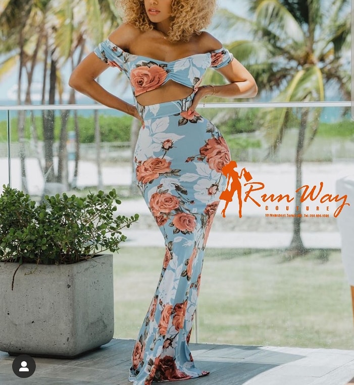 All in Bloom Maxi Dress