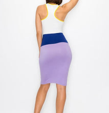 Load image into Gallery viewer, COLOR BLOCK DRESS
